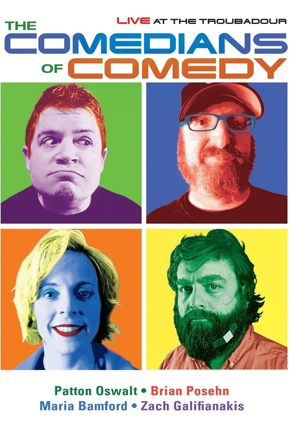 Постер The Comedians of Comedy: Live at The Troubadour